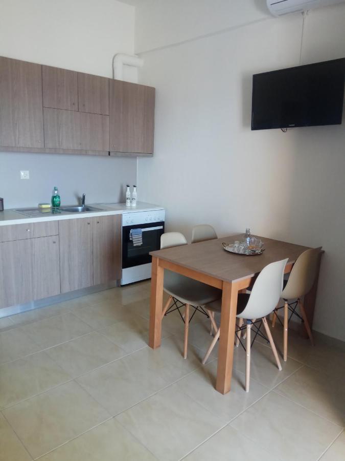 Zea Waves Apartments Kastri  Exterior photo