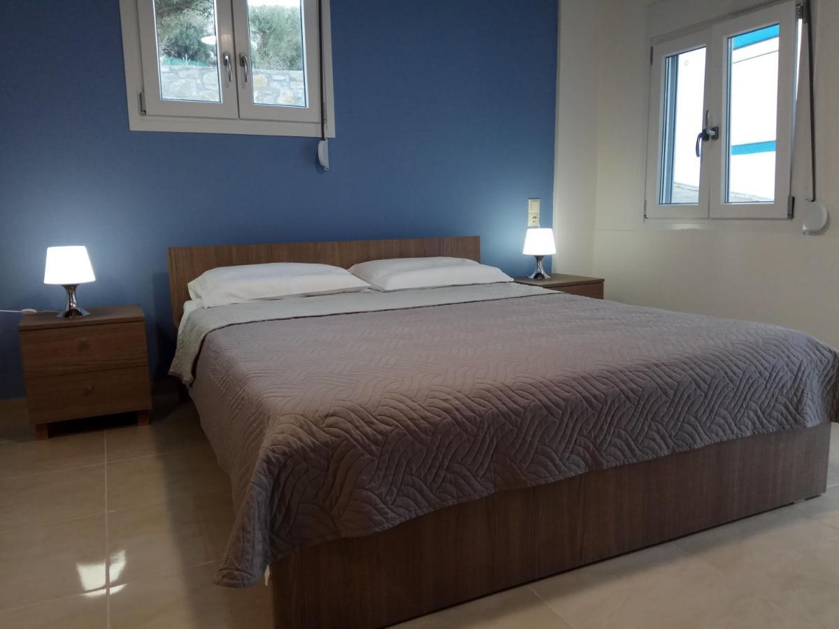 Zea Waves Apartments Kastri  Exterior photo