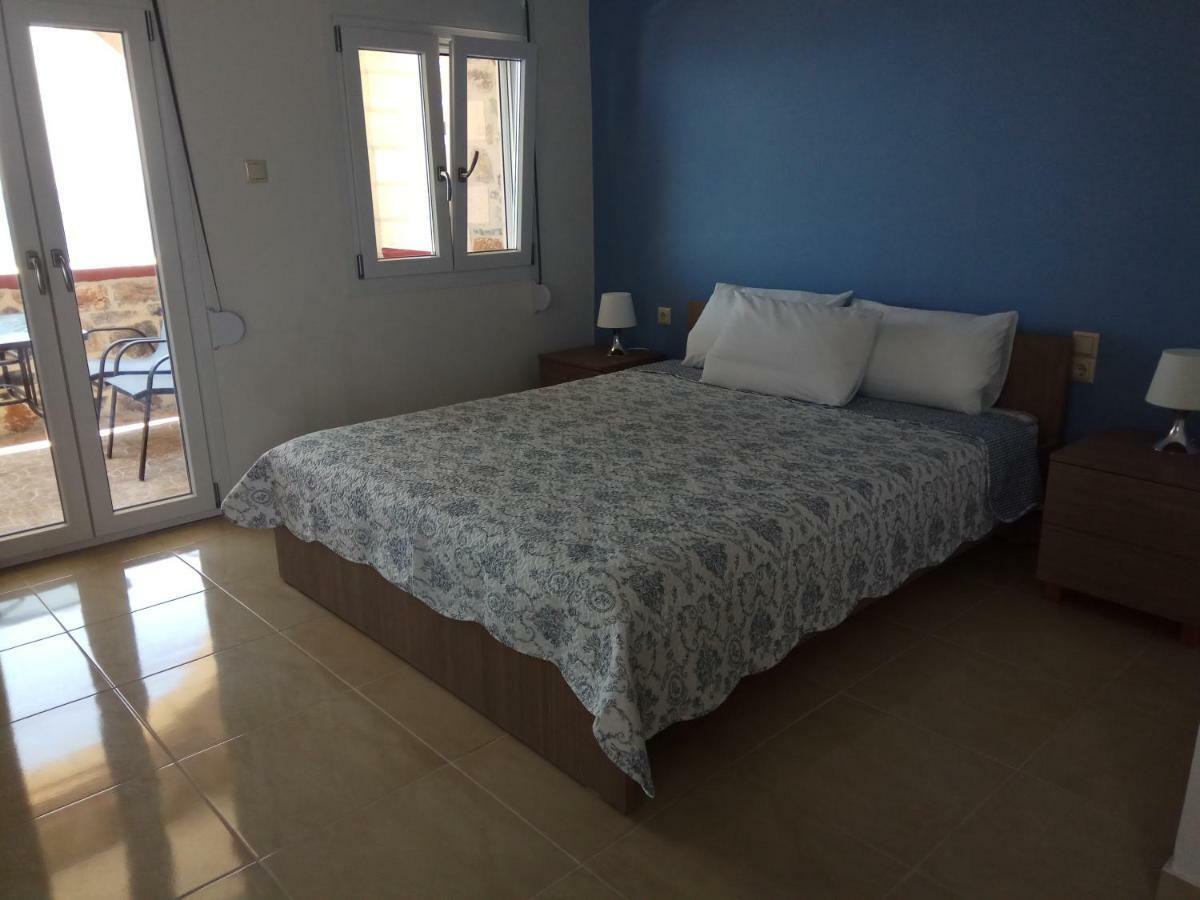 Zea Waves Apartments Kastri  Exterior photo