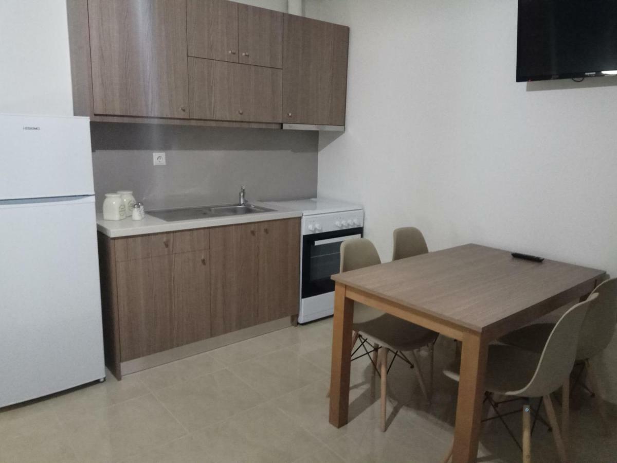 Zea Waves Apartments Kastri  Exterior photo