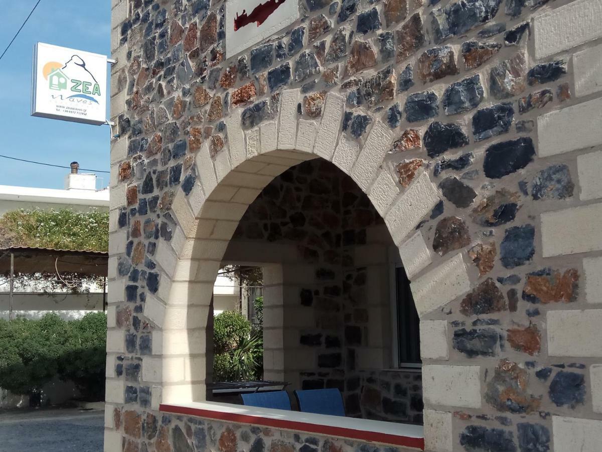 Zea Waves Apartments Kastri  Exterior photo