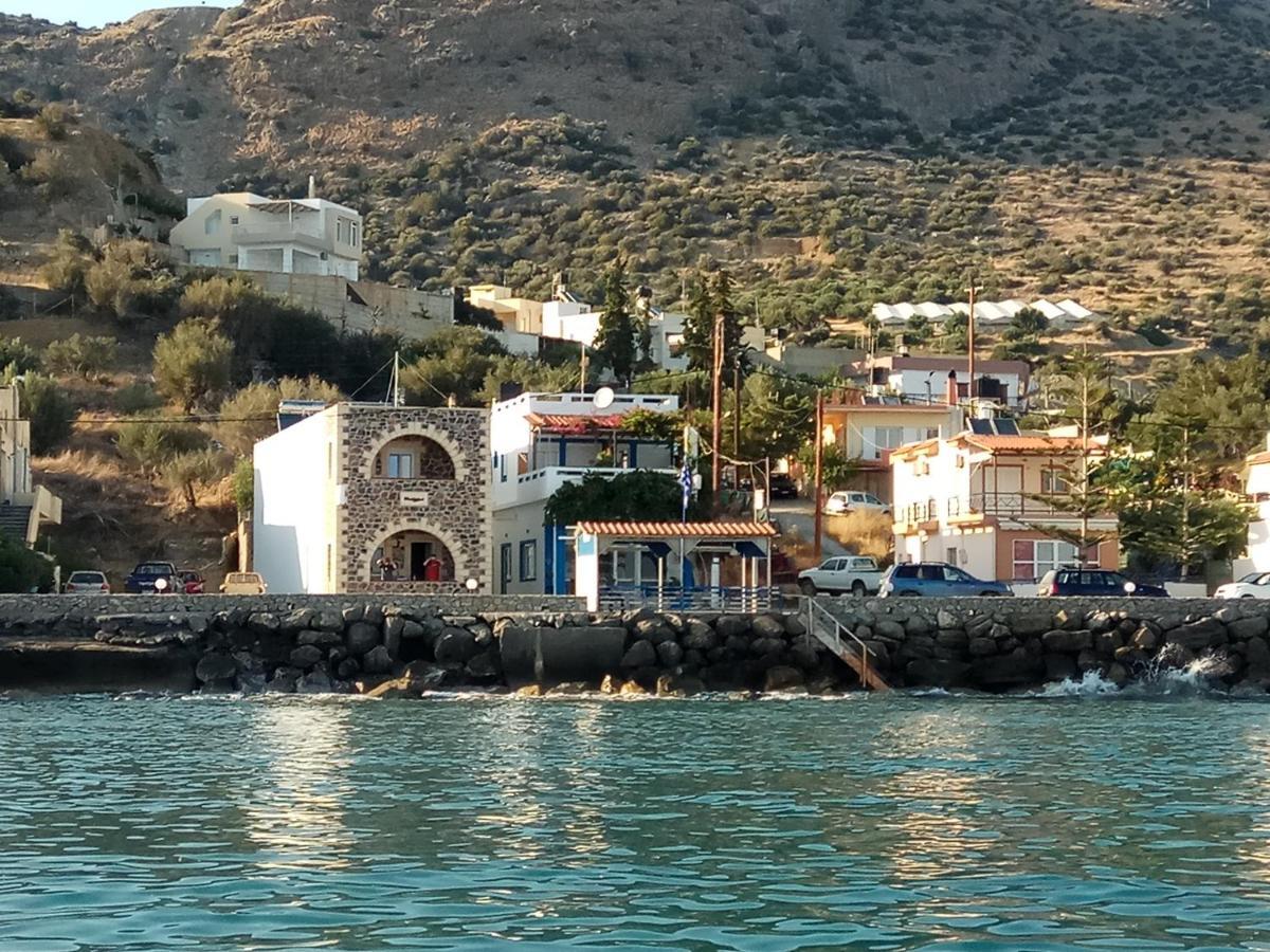 Zea Waves Apartments Kastri  Exterior photo