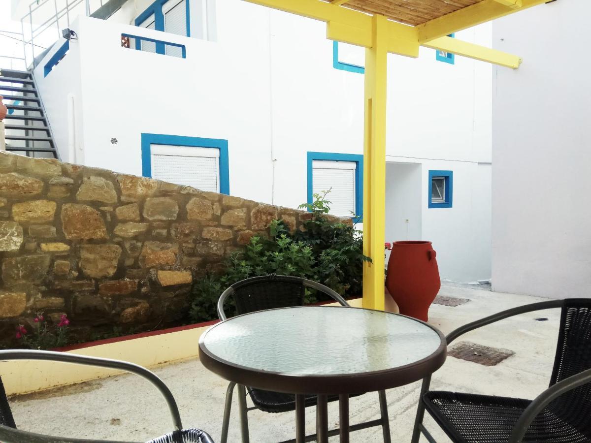 Zea Waves Apartments Kastri  Exterior photo