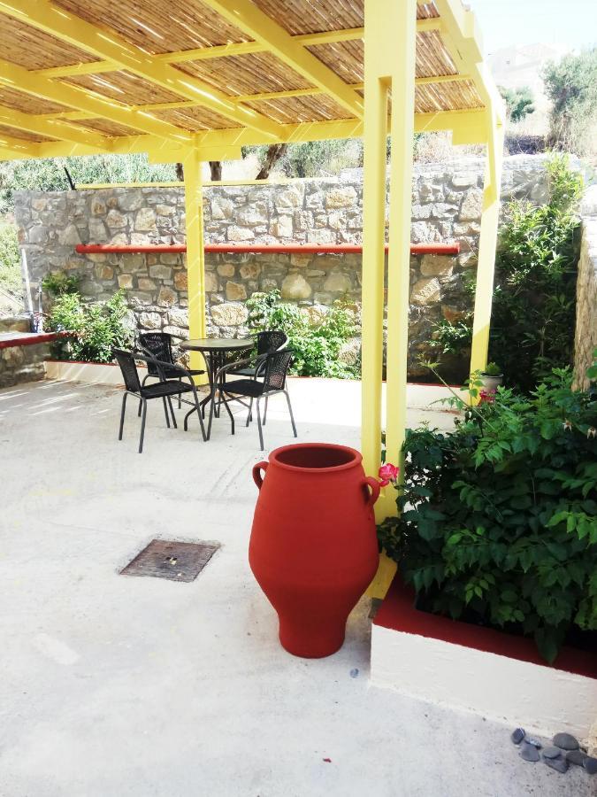 Zea Waves Apartments Kastri  Exterior photo